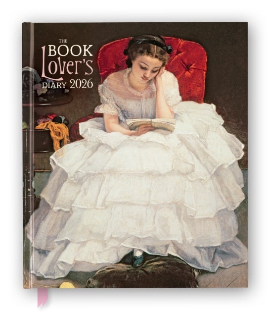 Book Lover's Diary 2026 Desk Diary Planner - Includes Quotes & Space for Lists & Reviews, Illustrated throughout