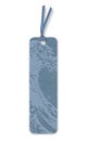 Katsushika Hokusai: The Great Wave Artisan Art Vegan Leather Bookmarks (pack of 10)