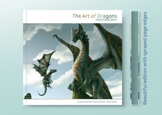 The Art of Dragons - Masterworks