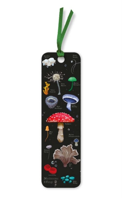 Anna Stead: Mushrooms & Fungi Bookmarks (pack of 10)
