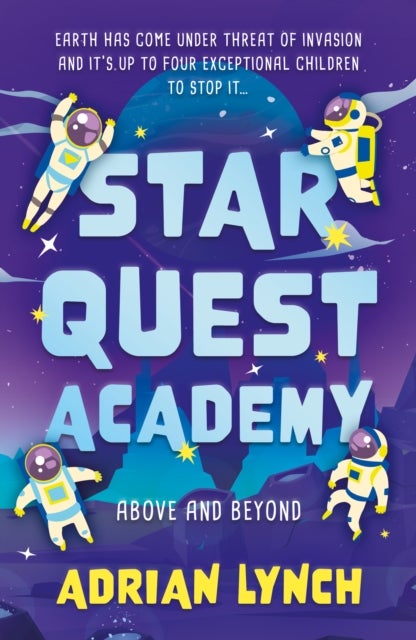 Star Quest Academy - Above and Beyond
