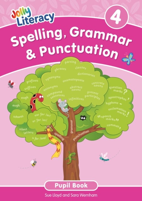 Spelling, Grammar & Punctuation Pupil Book 4 - In Precursive Letters (British English edition)