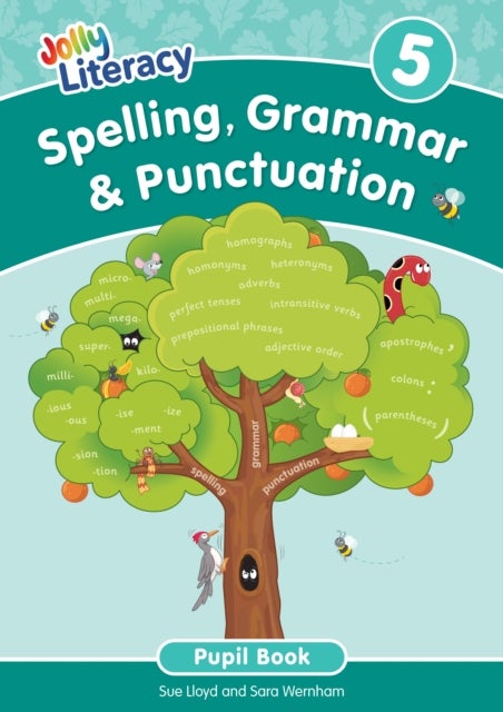 Spelling, Grammar & Punctuation Pupil Book 5 - In Precursive Letters (British English edition)