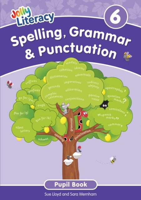 Spelling, Grammar & Punctuation Pupil Book 6 - In Precursive Letters (British English edition)