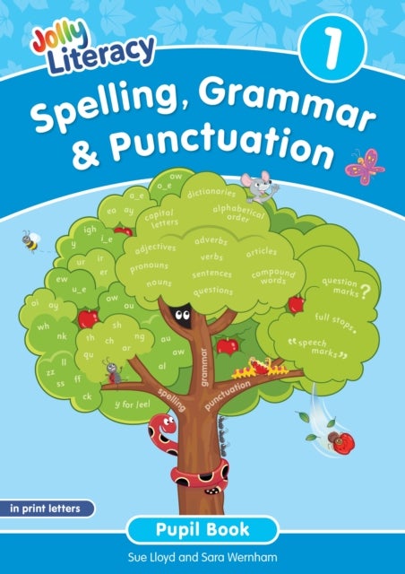 Spelling, Grammar & Punctuation Pupil Book 1 - In Print Letters (British English edition)