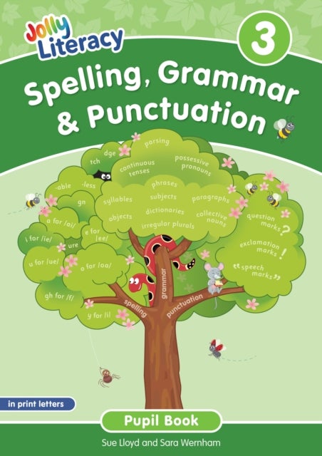 Spelling, Grammar & Punctuation Pupil Book 3 - In Print Letters (British English edition)