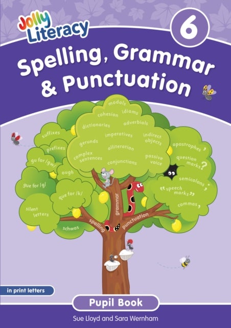 Spelling, Grammar & Punctuation Pupil Book 6 - In Print Letters (British English edition)