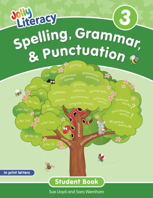 Spelling, Grammar, & Punctuation Student Book 3 - In Print Letters (American English edition)