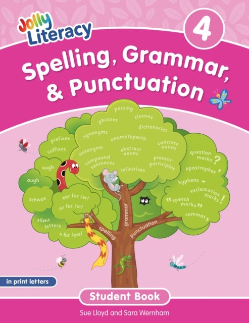 Spelling, Grammar, & Punctuation Student Book 4 - In Print Letters (American English edition)