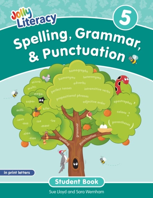 Spelling, Grammar, & Punctuation Student Book 5 - In Print Letters (American English edition)