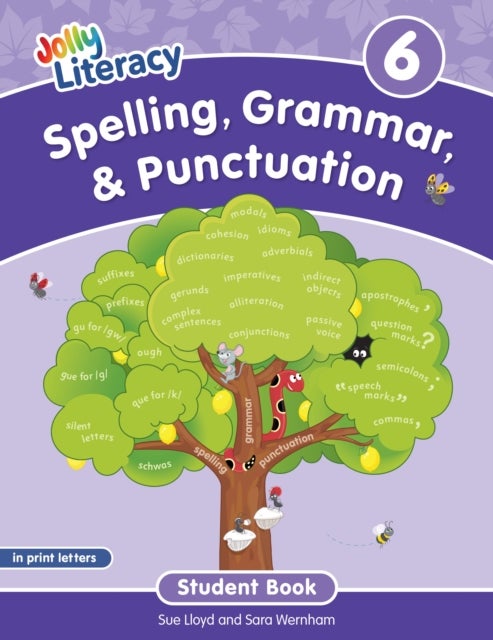 Spelling, Grammar, & Punctuation Student Book 6 - In Print Letters (American English edition)