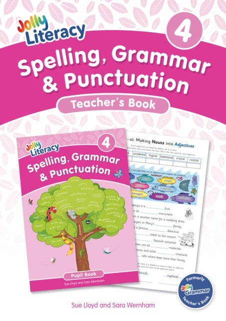 Spelling, Grammar & Punctuation Teacher’s Book 4 - In Precursive Letters (British English edition)