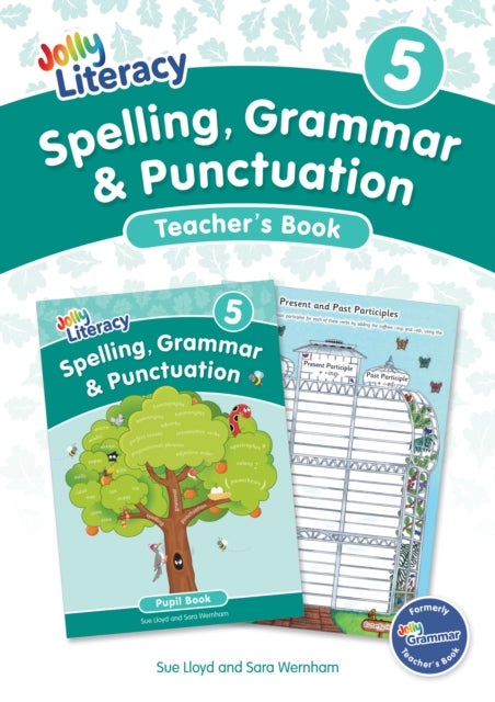 Spelling, Grammar & Punctuation Teacher’s Book 5 - In Precursive Letters (British English edition)