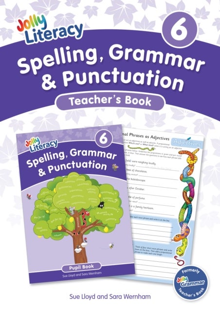 Spelling, Grammar & Punctuation Teacher’s Book 6 - In Precursive Letters (British English edition)