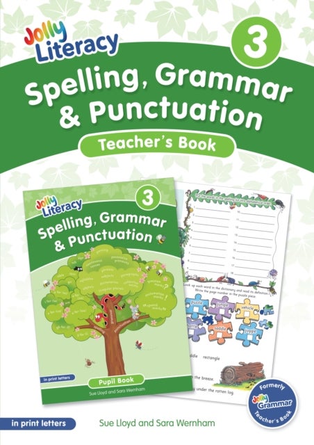 Spelling, Grammar & Punctuation Teacher’s Book 3 - In Print Letters (British English edition)