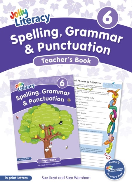 Spelling, Grammar & Punctuation Teacher’s Book 6 - In Print Letters (British English edition)
