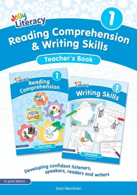 Reading Comprehension & Writing Skills Teacher’s Book 1 - In Print Letters (British English edition)