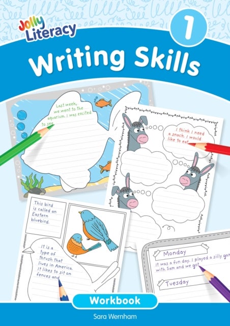 Writing Skills Workbook 1 - In Precursive Letters (British English edition)