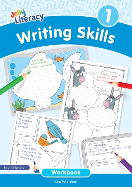 Writing Skills Workbook 1 - In Print Letters (British English edition)