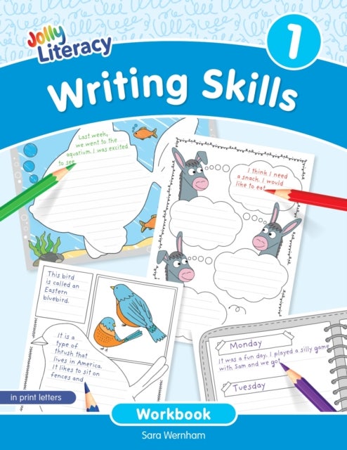 Writing Skills 1 - In Print Letters (American English edition)