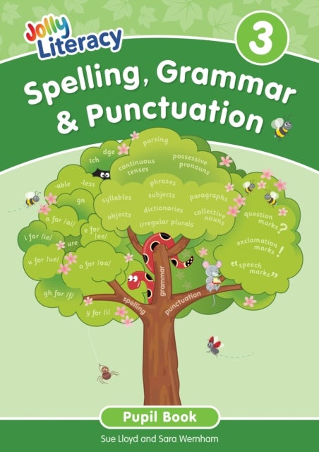 Spelling, Grammar & Punctuation Pupil Book 3 - In Precursive Letters (British English edition)