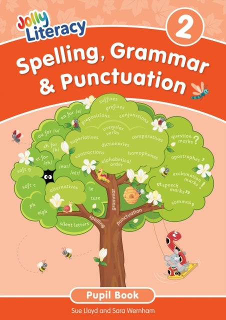 Spelling, Grammar & Punctuation Pupil Book 2 - In Precursive Letters (British English edition)