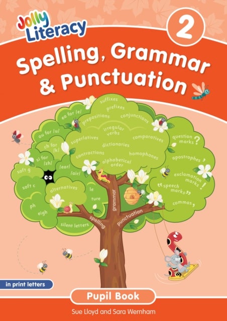 Spelling, Grammar & Punctuation Pupil Book 2 - In Print Letters (British English edition)