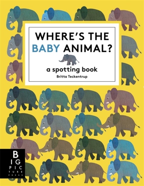 Where's the Baby Animal? - A Spotting Book