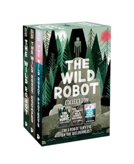 The Wild Robot Series Boxset - Now a major DreamWorks animation!