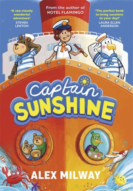 Captain Sunshine - Full steam ahead for an unforgettable animal adventure!