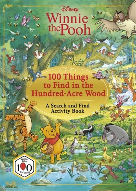Disney Winnie The Pooh 100 Things to Find in the Hundred Acre Wood - A Search and Find Activity Book
