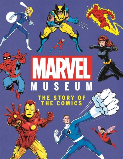 Marvel Museum (Mini Edition) - The Story of the Comics