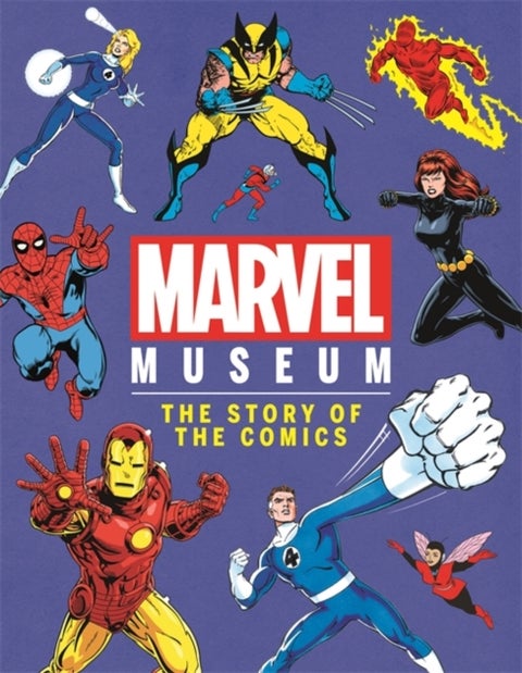 Marvel Museum (Mini Edition) - The Story of the Comics