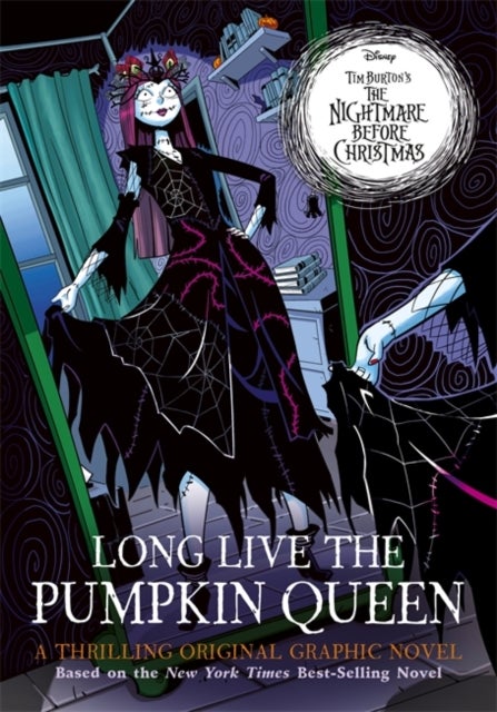 Disney Tim Burton's The Nightmare Before Christmas: Long Live the Pumpkin Queen - The Graphic Novel