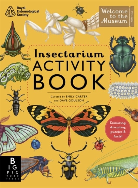 Insectarium Activity Book