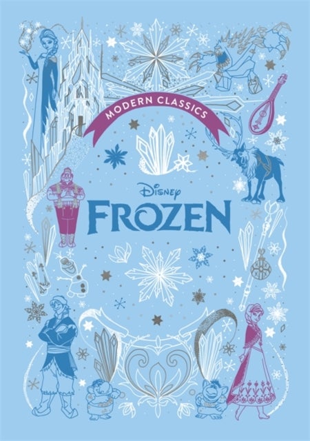 Frozen (Disney Modern Classics): A deluxe gift book of the film - collect them all! - A deluxe gift book of the classic film - collect them all!