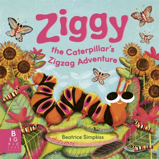 Ziggy the Caterpillar’s Zigzag Adventure - A story about self-discovery with a charming neurodiverse character with ADHD inspired behaviour