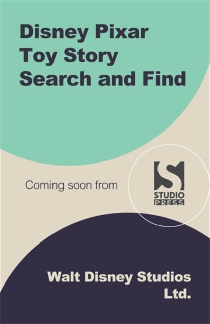 Where are Woody and Buzz? - A Disney Pixar Toy Story Search and Find Activity Book