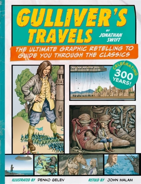 Classic Comics: Gulliver's Travels