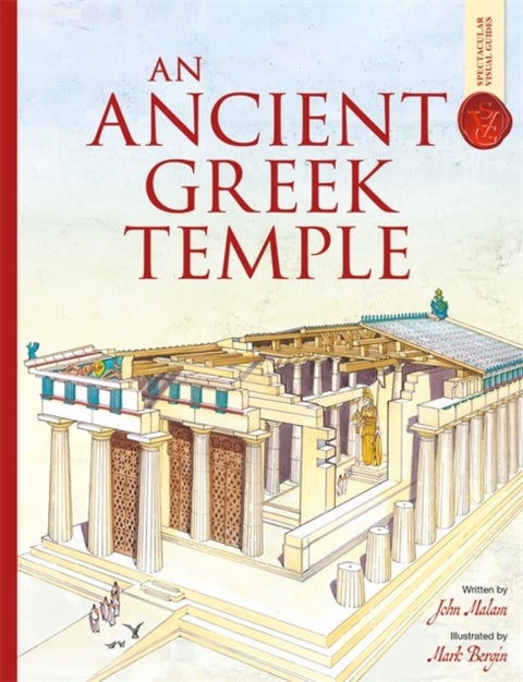 An Ancient Greek Temple: Spectacular Visual Guides