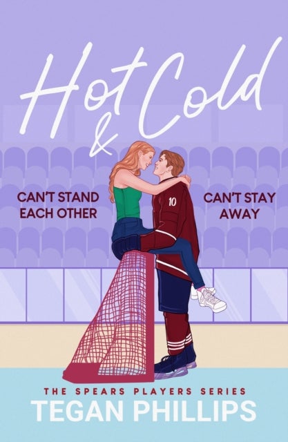 Hot & Cold - A spicy, enemies-to-lovers ice hockey romance