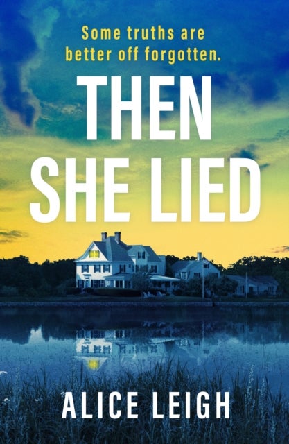 Then She Lied - A twisty amnesia thriller set in Long Island