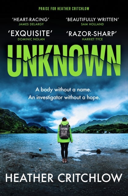 Unknown - An atmospheric, gripping amateur sleuth crime thriller from a must-read new voice in Scottish crime fiction