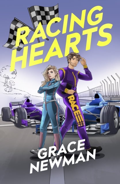 Racing Hearts - A spicy, rivals to lovers F1 romance
