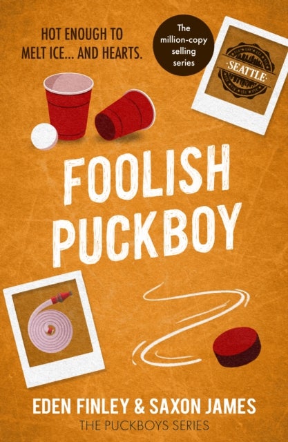 Foolish Puckboy - A steamy baby gay, firefighter hockey player romance