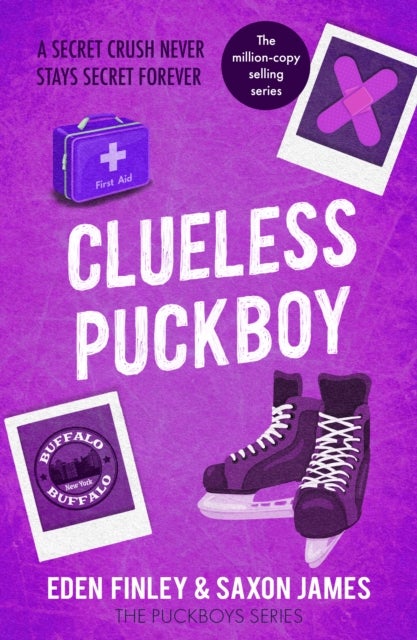 Clueless Puckboy - A forbidden coach player, age gap, ice hockey romance