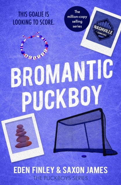 Bromantic Puckboy - A spicy, same team, friends with benefits ice hockey romance