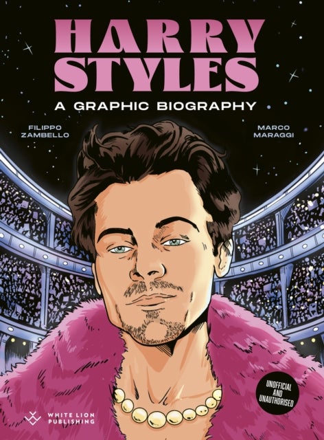 Harry Styles - A Graphic Biography