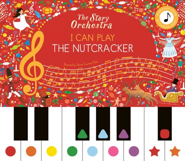 I Can Play: The Nutcracker - Learn 8 easy pieces from the series!