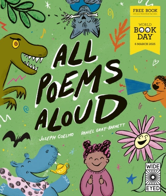 All Poems Aloud: World Book Day 2025 - World Book Day 2025